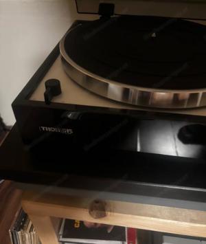 Thorens TD 1500 schwarz Plattenspieler Bild 4