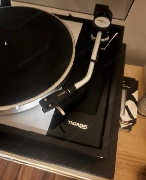 Thorens TD 1500 schwarz Plattenspieler Bild 3