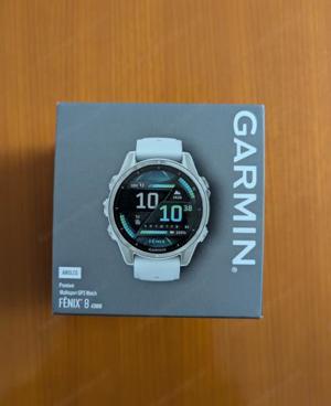 GARMIN FENIX 8 AMOLED Premium Smartwatch 43mm Bild 4