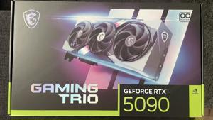 MSI GeForce RTX 5090 32G Gaming Trio OC Grafikkarte | NEU und OVP