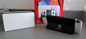 Nintendo Switch OLED Weiß Bild 3