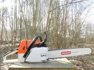 Motorsäge * Top Stihl 036 * (Profisäge) 4,5 PS , 45 cm Schwert , neu überholt Bild 3