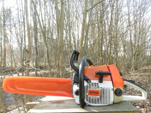 Motorsäge * Top Stihl 036 * (Profisäge) 4,5 PS , 45 cm Schwert , neu überholt Bild 2