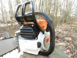 Motorsäge * Top Stihl 036 * (Profisäge) 4,5 PS , 45 cm Schwert , neu überholt Bild 4