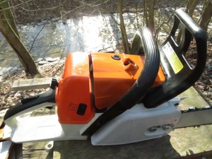 Motorsäge * Top Stihl 036 * (Profisäge) 4,5 PS , 45 cm Schwert , neu überholt Bild 7