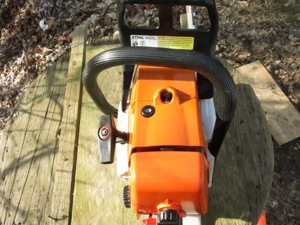 Motorsäge * Top Stihl 036 * (Profisäge) 4,5 PS , 45 cm Schwert , neu überholt Bild 6