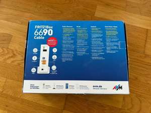 AVM Fritz! Box 6690 Cable WLAN Router mit Modem - Weiß Bild 3