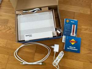 AVM Fritz! Box 6690 Cable WLAN Router mit Modem - Weiß Bild 2