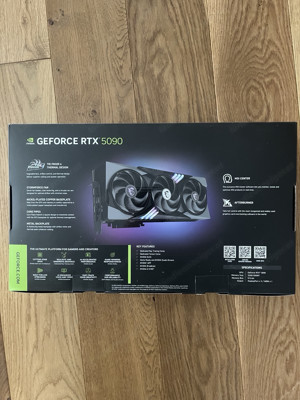 MSI Nvidia GeForce RTX 5090 Gaming Bild 2