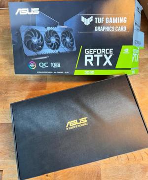 Grafikkarte Asus TUF Gaming RTX 3080 OC 10GB  Bild 2