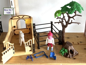 Playmobil Pferdebox Reitturnier Bild 6