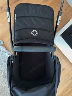 Bugaboo Fox 2 Kinderwagen Baby Sportsitz Buggy schwarz Bild 5