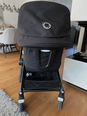 Bugaboo Fox 2 Kinderwagen Baby Sportsitz Buggy schwarz Bild 6