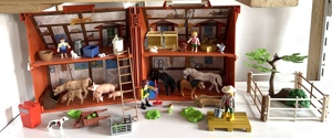 Playmobil Mitnehm Bauernhof ab 22  Bild 2