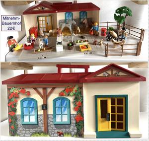 Playmobil Mitnehm Bauernhof ab 22  Bild 9