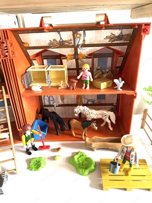 Playmobil Mitnehm Bauernhof ab 22  Bild 7