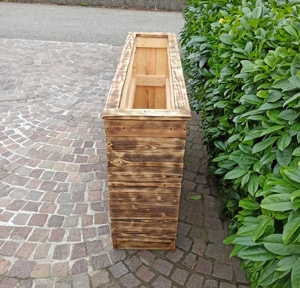 Hochbeet aus holz  Bild 3