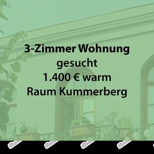 Sozial arbeitendes Paar sucht 3-Zimmer Wohnung