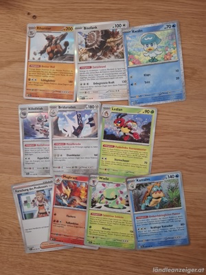 Pokemon Karten  Bild 2