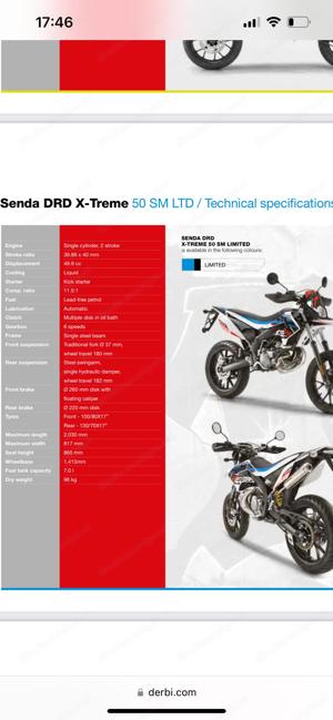 Derbi Senda DRD X-Treme Bild 4