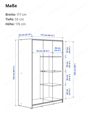 Ikea Kleiderachrank