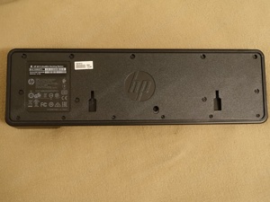 HP Docking Station HP2013 UltraSlim inkl. Netzteil Bild 3