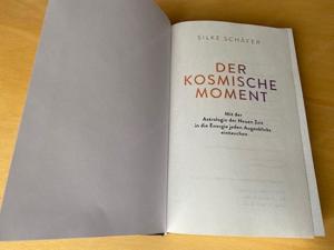 Buch, Der kosmische Moment, Silke Schäfer Bild 3