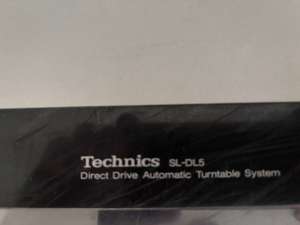 Technics Direkt Drive Tangentialplattenspieler SL-DL5 Bild 6