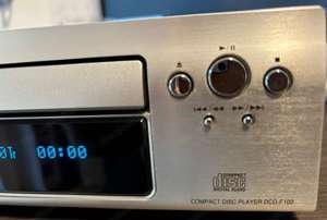 Denon High Quality Midi CD Deck DCD-F102 Bild 2