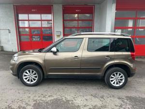 Skoda Yeti Bild 8