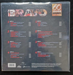 60 Jahre Bravo 4 LP sehr rar!!! Wertvolles Sammlerobjekt. Bild 2