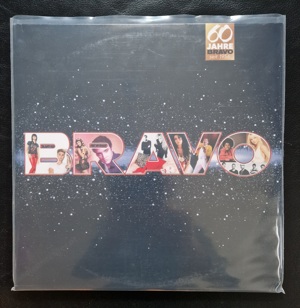 60 Jahre Bravo 4 LP sehr rar!!! Wertvolles Sammlerobjekt.