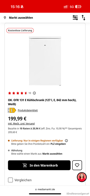 Kühlschrank