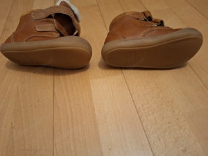 Schuhe ungetragen mit Lammfell gr 22 Bild 2