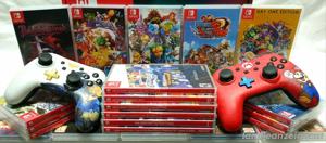 Nintendo Switch Komplett Bundle Konsole 32 Games Bild 3