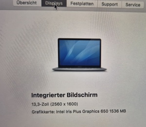 MacBook Pro (13-inch, 2017) Bild 4