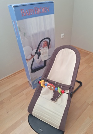 Babybjörn Babywippe  inklusive Spielbogen Blüten