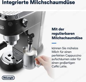 DELONGHI Dedica Style EC685.BK Espressomaschine Schwarz Matt