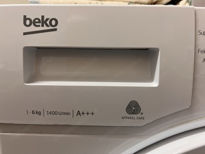 BEKO Waschmaschine Bild 2