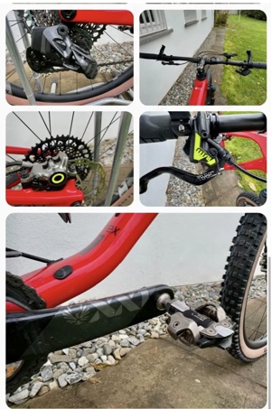 Simplon Cirex MTB XL, Racefully, Red Glossy Bild 3