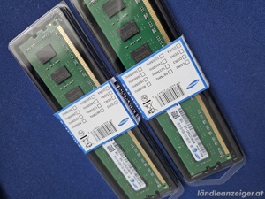 Samsung 8 GB PC Ram ddr3, neu