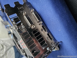 Geforce GTX 570 Graphik Karte Bild 2
