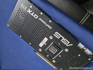 Geforce GTX 570 Graphik Karte Bild 3