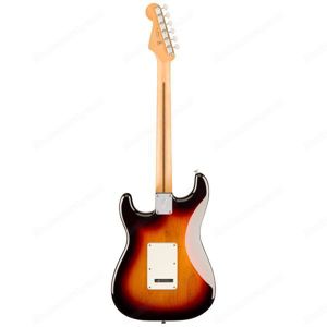 E-Gitarre Fender Stratocaster und Verstärker Fender Mustang Bild 2