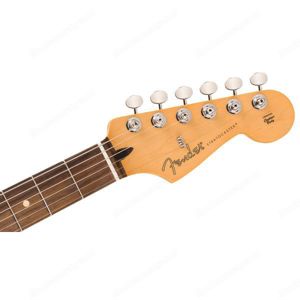 E-Gitarre Fender Stratocaster und Verstärker Fender Mustang Bild 4