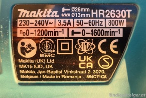 Makita Bohrmaschine  Bild 2