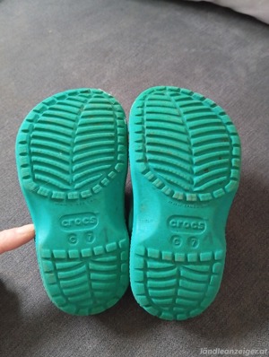 Crocs C7 gr. 23 Bild 2