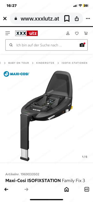 Max-Cosi Titan Pro + Isofixstation Bild 4