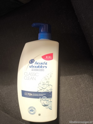 head&shoulders xxl