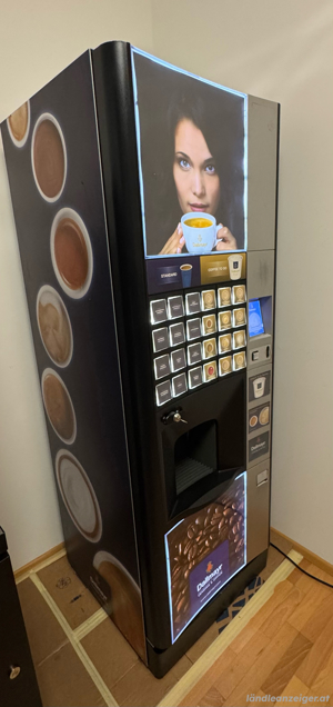 Kaffeeautomat für Instantkaffee   Top Zustand! Bild 2